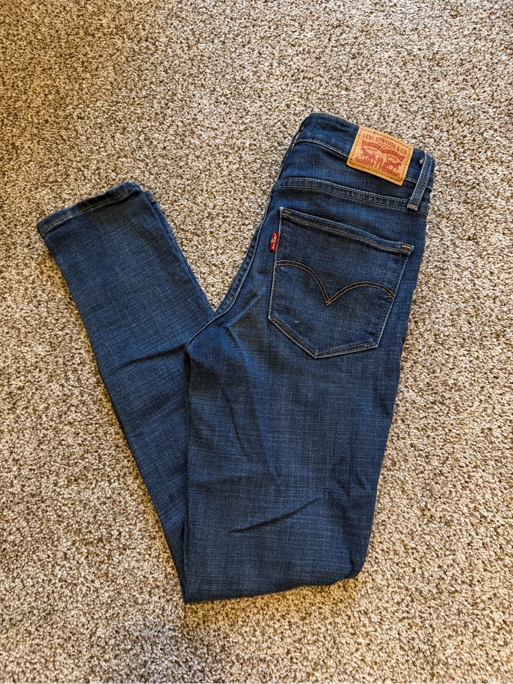 Women’s Levi's 721 High Rise Skinny W25 x L28